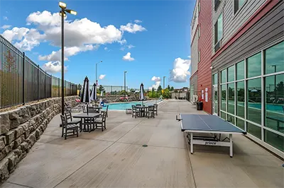 Study Space at The Link Evanston