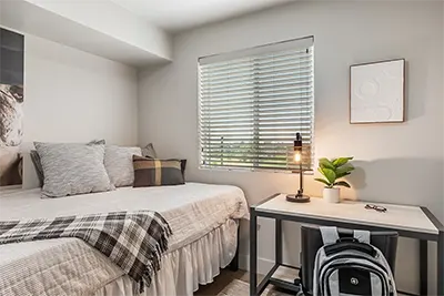 Private Bedroom at UC