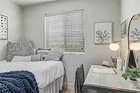 Student Bedroom at UC in Pullman